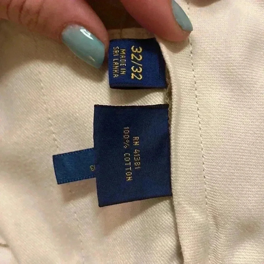 Ralph Lauren Bedford Chino Classic Cotton Twill - Picture 5 of 8